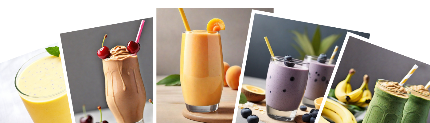 smoothies application screen